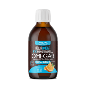 AquaOmega 5X Ultimate Strength EPA (Orange) - 225ml - Budelas