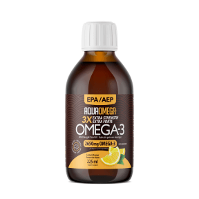 AquaOmega Daily Maintenance 3X (Lemon) - 225ml - Budelas