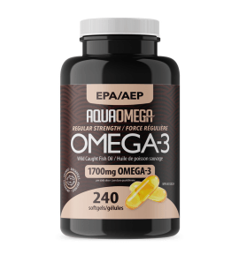 AquaOmega EPA Regular Strength Softgels - 240 ct - Budelas