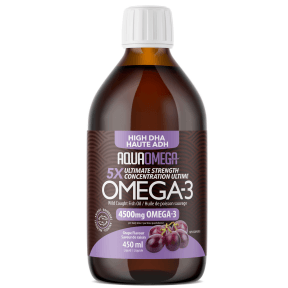 AquaOmega 5X Ultimate Strength EPA (Orange) - 450ml - Budelas