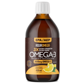 AquaOmega Daily Maintenance 3X (Lemon) - 450ml - Budelas