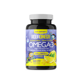 AquaOmega High DHA Kids Gummies (Lemon) - 60gmy - Budelas