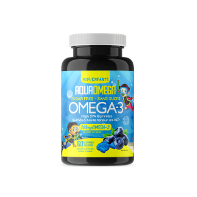 AquaOmega High EPA Kids Gummies (Blueberry) - 60gmy - Budelas