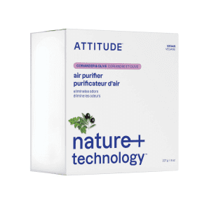 Attitude Air Purifier Coriander & Olive 227g - Budelas