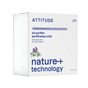 Attitude Air Purifier Eucalyptus & Lavender 227g - Budelas