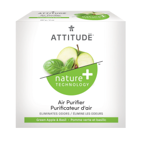 Attitude Air Purifier Green Apple & Basil 227g - Budelas