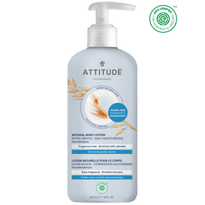 Body Lotion - Fragrance Free - Budelas