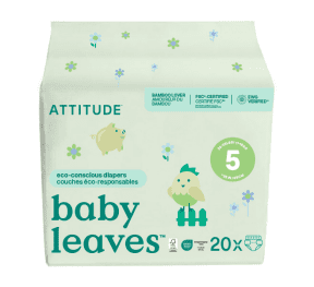 Attitude Baby Diapers Sizes 5 (11-16kg) - Budelas