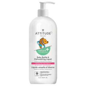 Dishwashing Liquid - Baby Bottles Fragrance Free - Budelas
