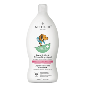 Dishwashing Liquid - Baby Fragrance Free - Budelas