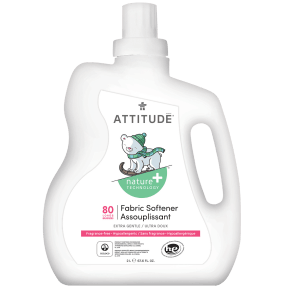 Fabric Softener - Baby Fragrance-Free (80 Loads) - Budelas