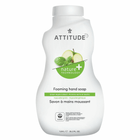 Foaming Hand Soap - Green Apple & Basil Refill - Budelas