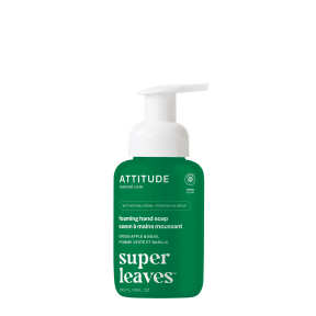 Foaming Hand Soap - Green Apple & Basil - Budelas
