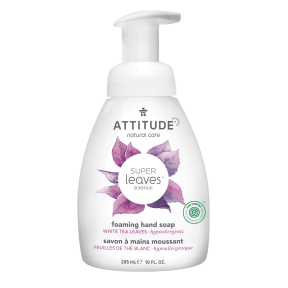 Foaming Hand Soap - White Tea Leaves - Budelas
