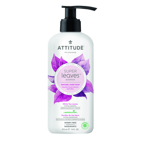 Hand Soap - White Tea Leaves - Budelas