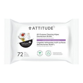 All-Purpose Disinfectant Wipes 99.9% 72ct - Budelas
