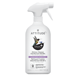 Kitchen Cleaner Disinfectant 99.99% 800ml - Budelas
