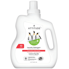 Laundry Detergent - Summer Berries (40 Loads) - Budelas