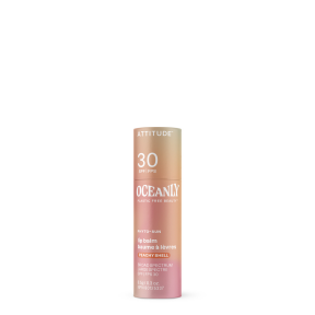 Attitude PHYTO-SUN Lip Balm SPF 30 Peach 8.5g - Budelas