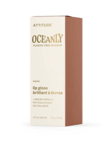 Attitude Oceanly Lip Gloss - Ginger 3.4g - Budelas