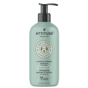 Shampoo - Soothing Oatmeal Unscented - Budelas