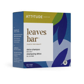 Shampoo Bar - Detox Sea Salt - Budelas