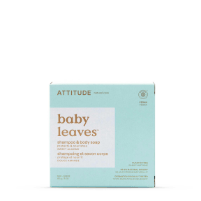 Shampoo & Body Soap - Sweet Almond - Budelas