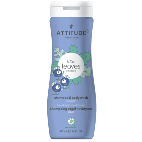 2-in-1 Shampoo - Blueberry - Budelas