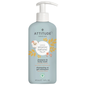 Natural Shampoo & Body Wash - Budelas