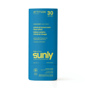 Sunly SPF 30 Face Stick Kids - Unscented - Budelas