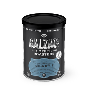 Balzac's Coffee Roasters A Dark Affair Ground Coffee - Budelas