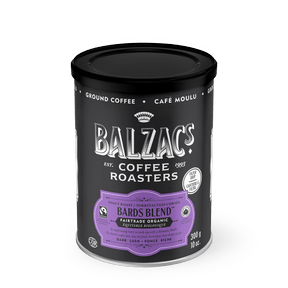 Balzac's Coffee Roasters Organic Bards Blend Ground Coffee - Budelas