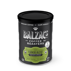 Balzac's Coffee Roasters Organic Farmers Blend Ground Coffee - Budelas