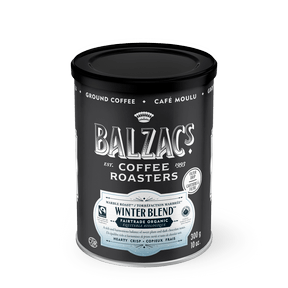 Balzac's Coffee Roasters Organic Winter Blend Ground Coffee - Budelas