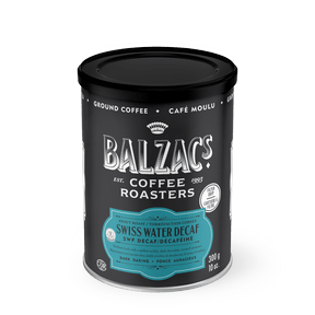 Balzac's Coffee Roasters Swiss Water Decaf Ground Coffee - Budelas