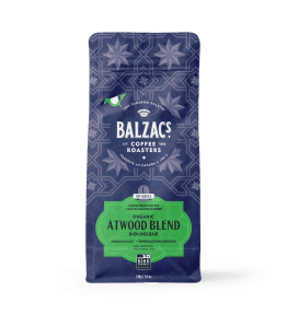 Balzac's Coffee Roasters Organic Atwood Blend - Medium Roast - Budelas
