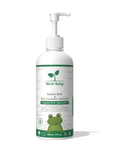 Birch Babe Bubble Bath - Fragrance Free - 500ml - Budelas