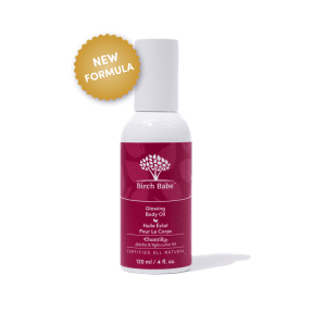 Birch Babe Glowing Body Oil - Chantilly - 120ml - Budelas