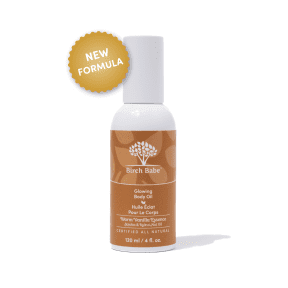 Birch Babe Glowing Body Oil - Vanilla - 120ml - Budelas