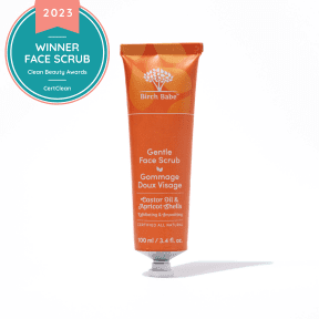 Birch Babe Gentle Face Scrub - 100g - Budelas