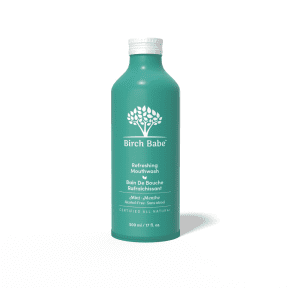 Birch Babe Refreshing Mouthwash - 500ml - Budelas