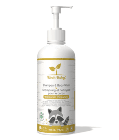 Birch Babe Shampoo & Body Wash - Chamomile - 500ml - Budelas