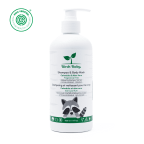 Birch Babe Shampoo & Body Wash - Frag Free - 500ml - Budelas