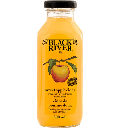 Black River Apple Cider Sweet 12x300ml (Organic) - Budelas