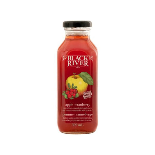Black River Apple & Cranberry Juice 12x300ml - Budelas