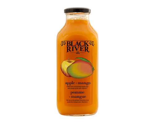 Black River Apple & Mango Juice 12x300ml - Budelas