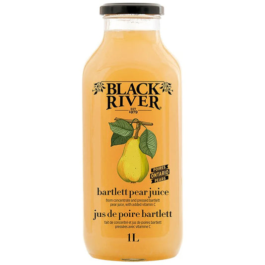 Black River Bartlett Pear Juice 12x300ml - Budelas
