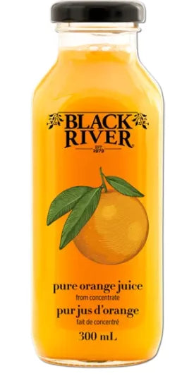 Black River Orange Juice 12x300ml - Budelas