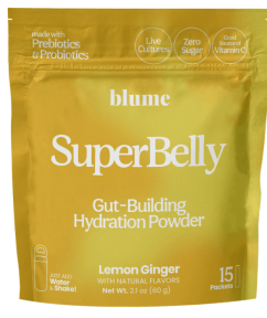 Blume Lemon Ginger SB - 60g - Budelas