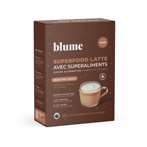 Blume Reishi Hot Cacao - Single Serve - 8ct - Budelas
